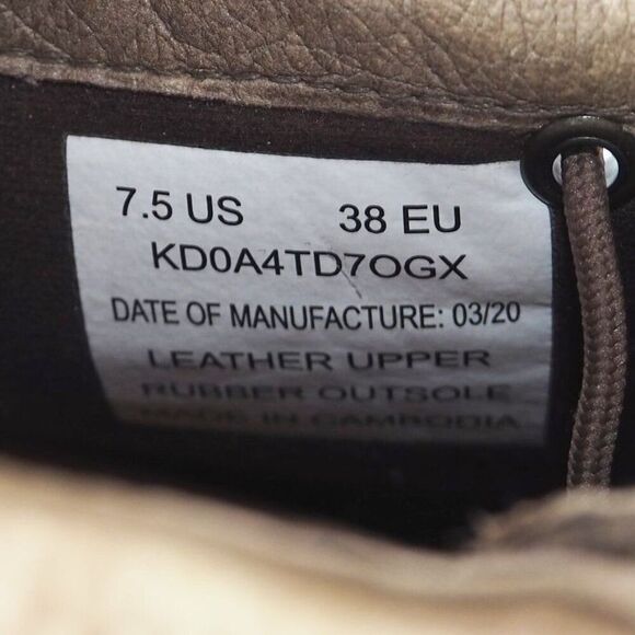 Kodiak Original Wrap Waterproof Leather Boots "Canteen Tropicana" Women's 7.5 - Picture 10 of 11